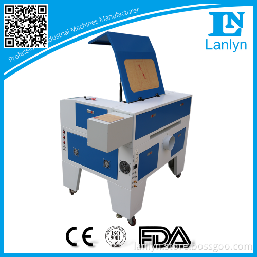 high speed roller system 80w step /servo motor small laser cutting machines for sale